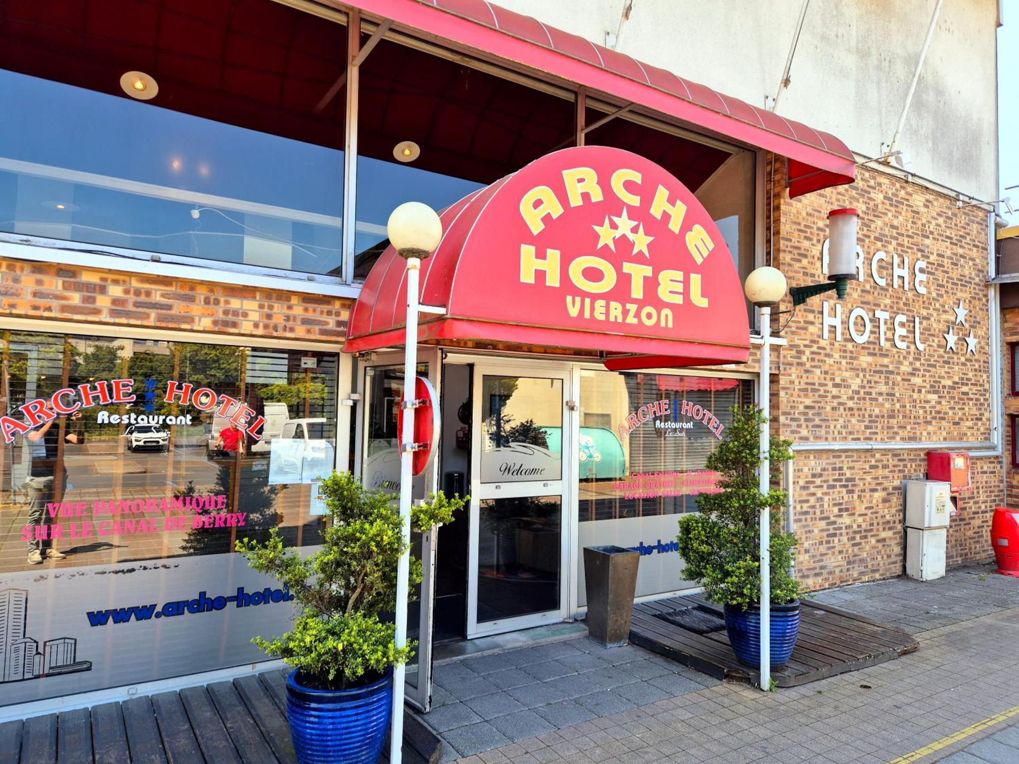 Arche Hotel Vierzon Eksteriør bilde