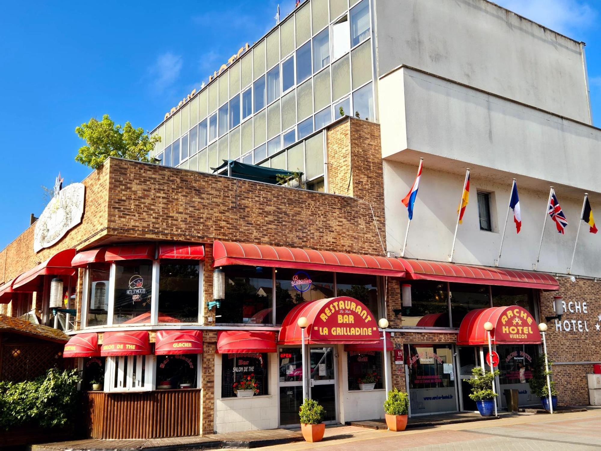 Arche Hotel Vierzon Eksteriør bilde