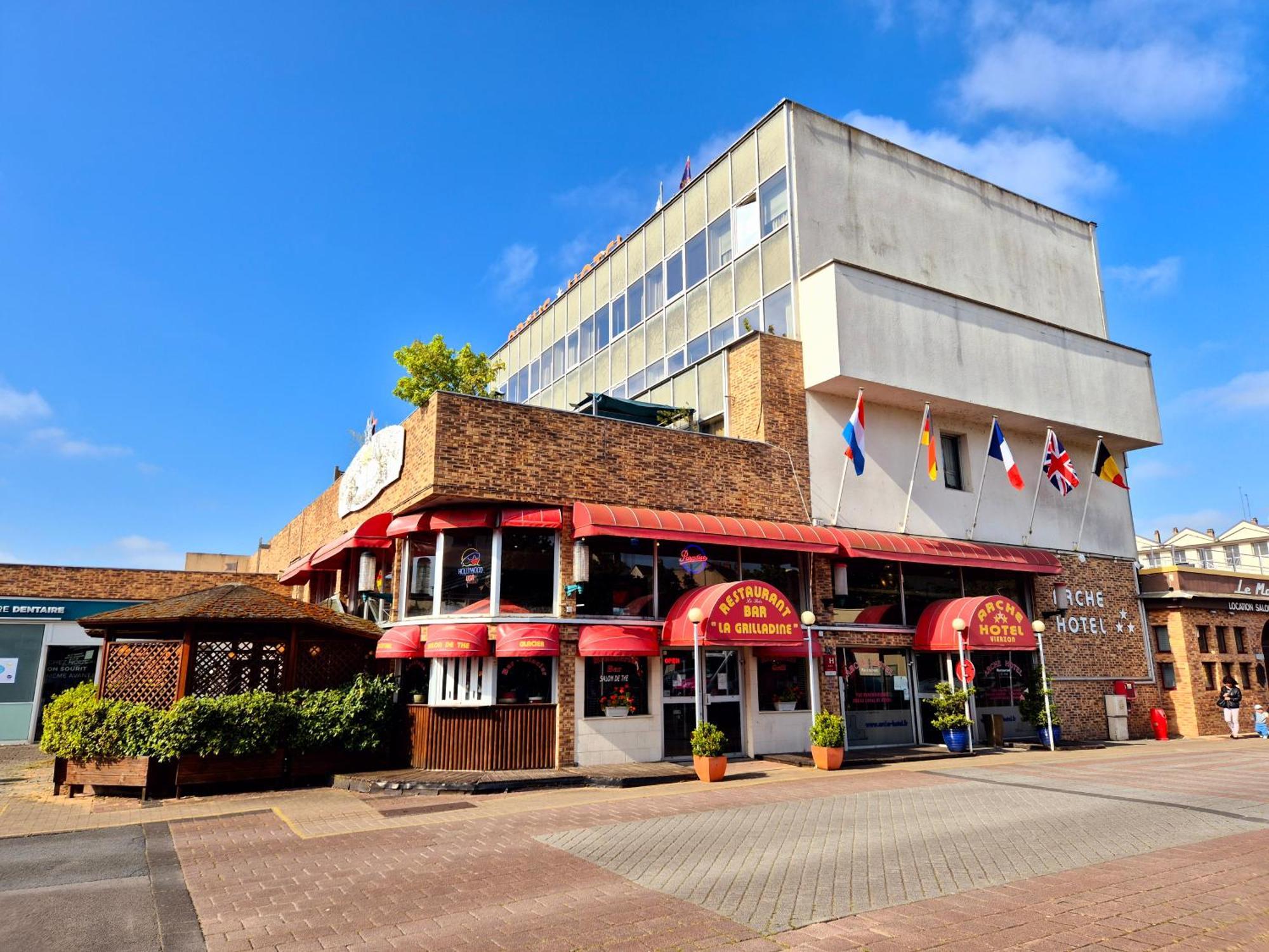 Arche Hotel Vierzon Eksteriør bilde