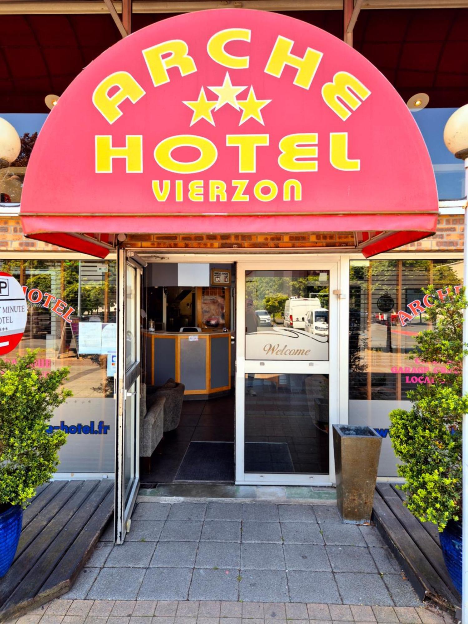 Arche Hotel Vierzon Eksteriør bilde